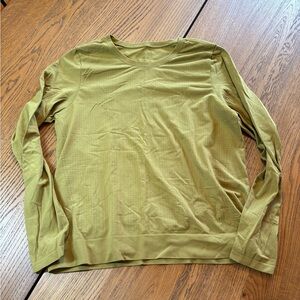 Athleta In Motion top in Olive